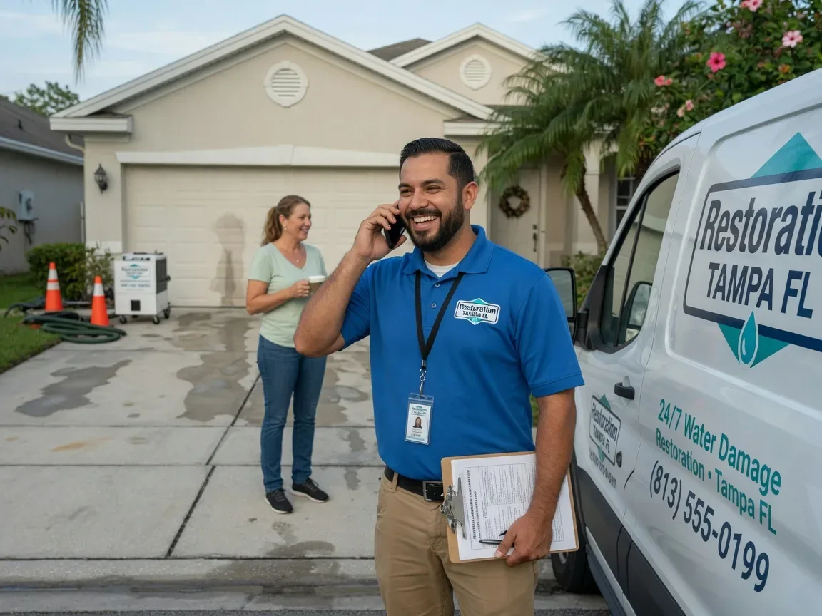 Water Damage Restoration Yorkville, OH FAQs
