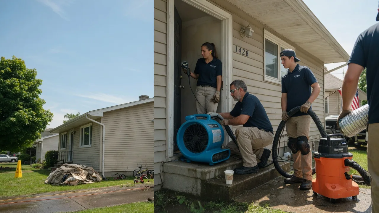 Water Damage Restoration in Yorkville, OH near me